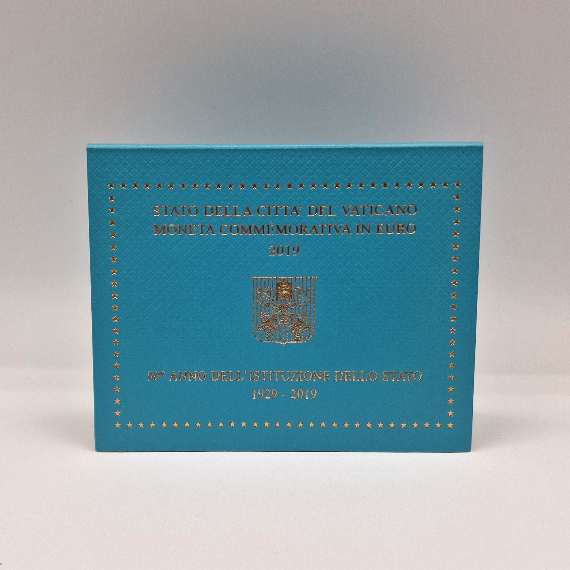 2019 Fundação do Vaticano - 2€ Vaticano Coincard